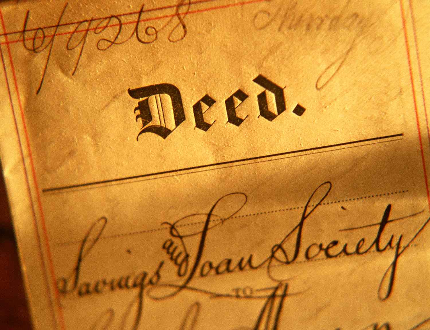 Deed-Image